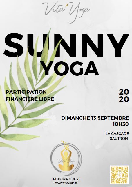 You are currently viewing SUNNY YOGA à la Cascade